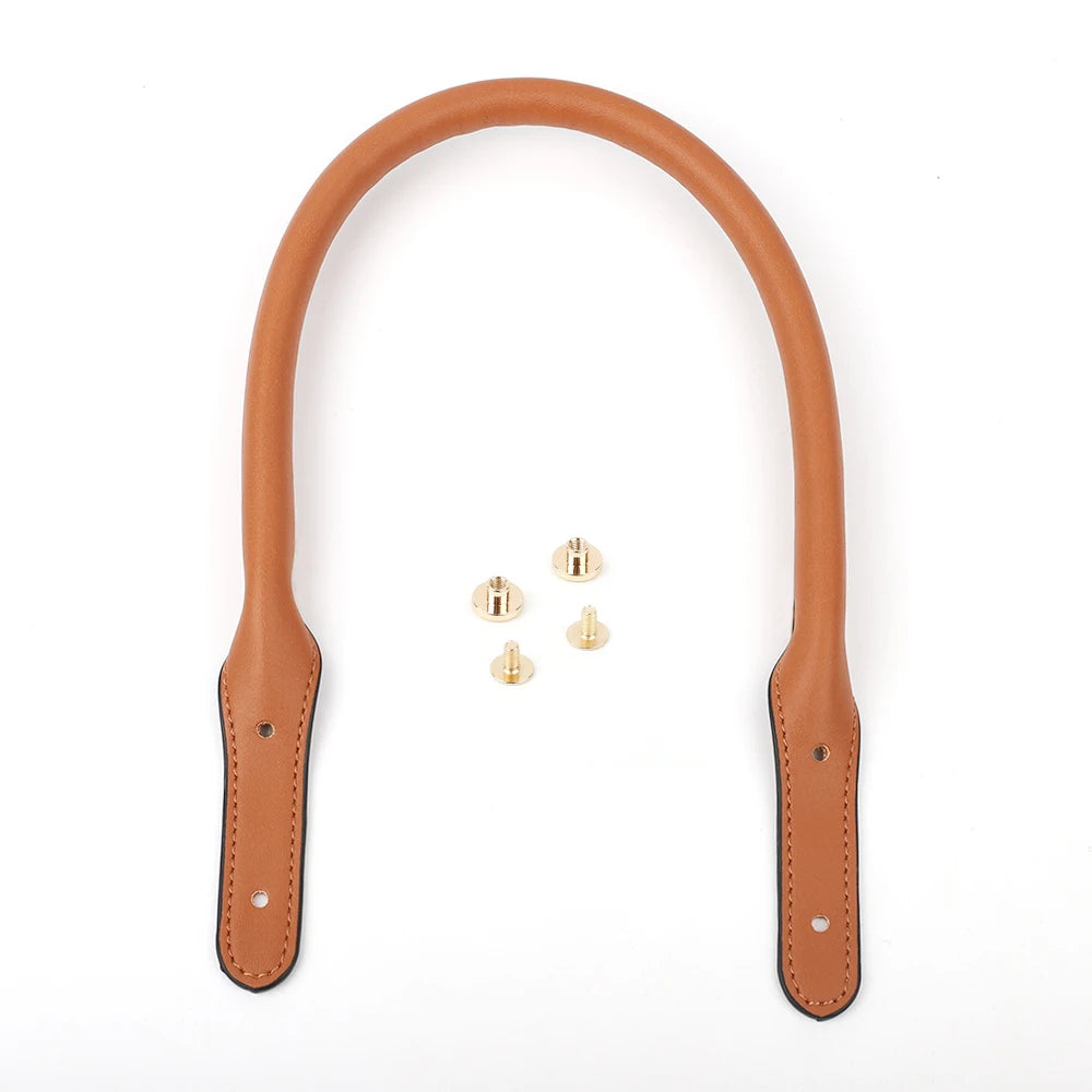 2pcs 45cm Hand Strap Luggage Bags Accessories Leather Handle DIY Women's Lady Handbag Shoulder Accessories