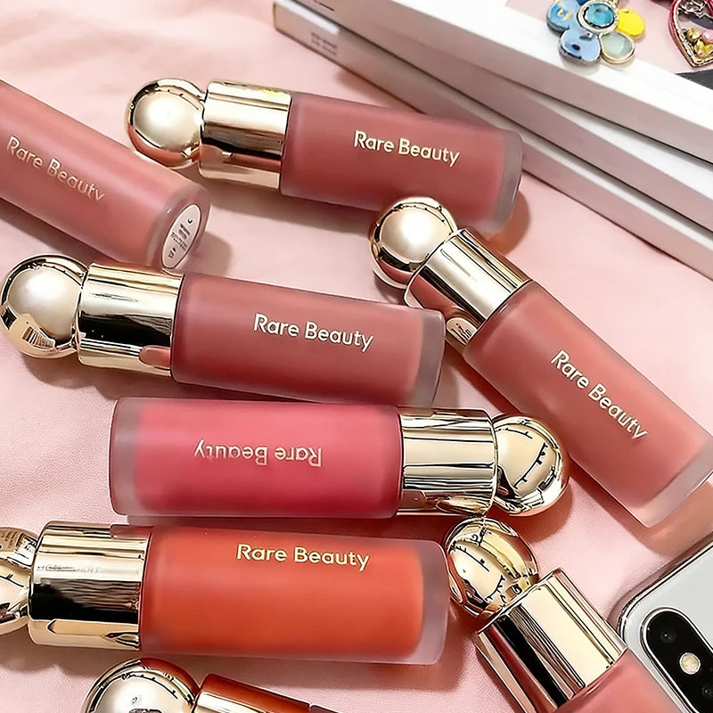 Rare Beauty Portable Liquid Blush Silky and Glide on Smooth Long Lasting Plump Pinch-perfect Flush Seamless Matte Cosmetics