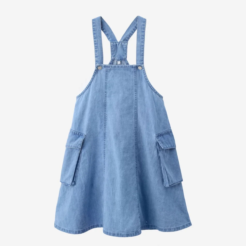Collection Denim Bleu AS SS2026 | Tissu Bambou Haute Qualité | Tenue Famille Semaine | Fille & Garçon
