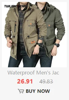 High Quality Men's Denim Jacket Coat 5XL Oversized Overcoat Spring Autumn Retro Cowboy Jacket Men Clothing Casual Outerwear