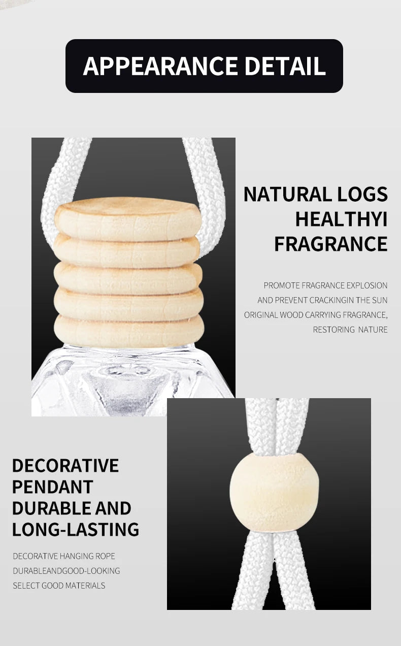 Perfume for Cars - Fresh Air for Cars, Car Fragrance for Car Interior, Long-Lasting and Fresh Fragrance, Suitable for Cars