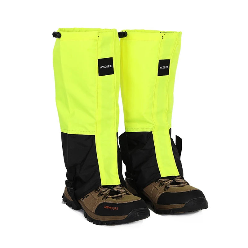 Guêtres Imperméables Extérieur | Randonnée Chasse Camping Ski | Protection Jambe Neige Hiver