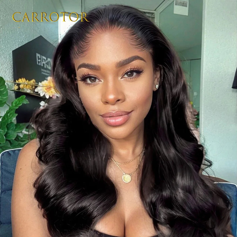 Perruque Lagos Hairline Loose Deep Wave | 13x4 Lace Invisible | 250% Densité | Glueless | Pré-Pluçuée | Femme