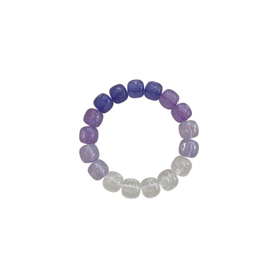 Bracelet Lumineux Pierre Naturelle | Fluorescent Lueur Nuit | Bijou Couple Femme & Homme