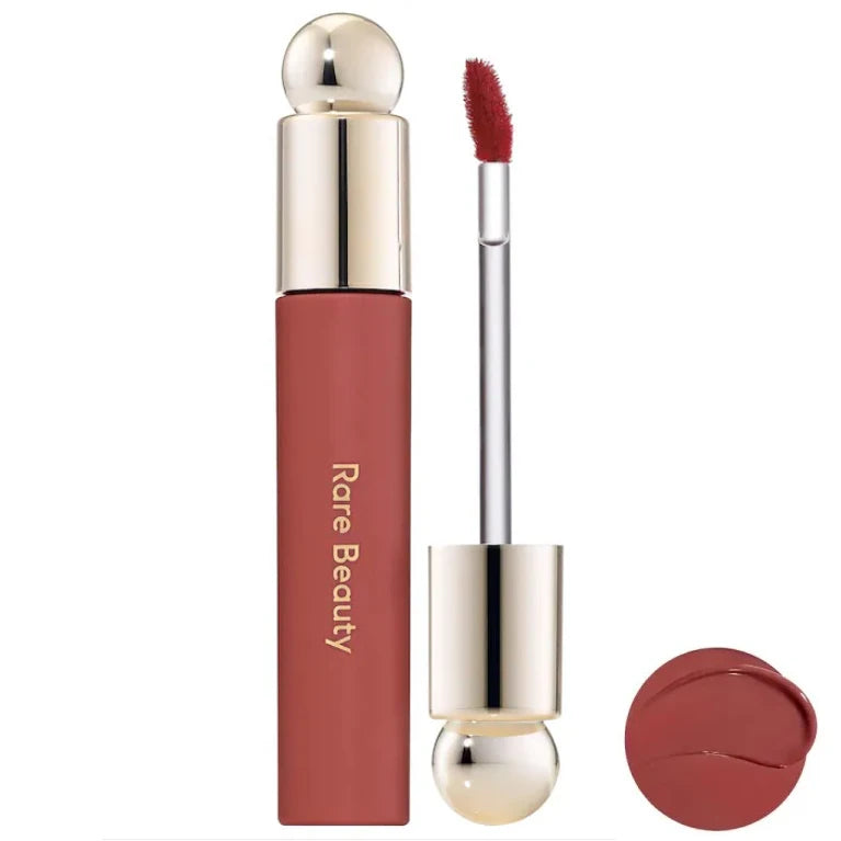 Rare Beauty Always Sunny Happy Sol Silky Three-dimensional Bronze Contour Stick Natural Matte Blusher Highlight Gloss Mirror