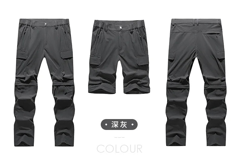 Pantalon cargo léger pour homme | Nylon et élasthanne
