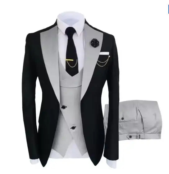Costume trois pièces pour homme | Veste, gilet et pantalon
