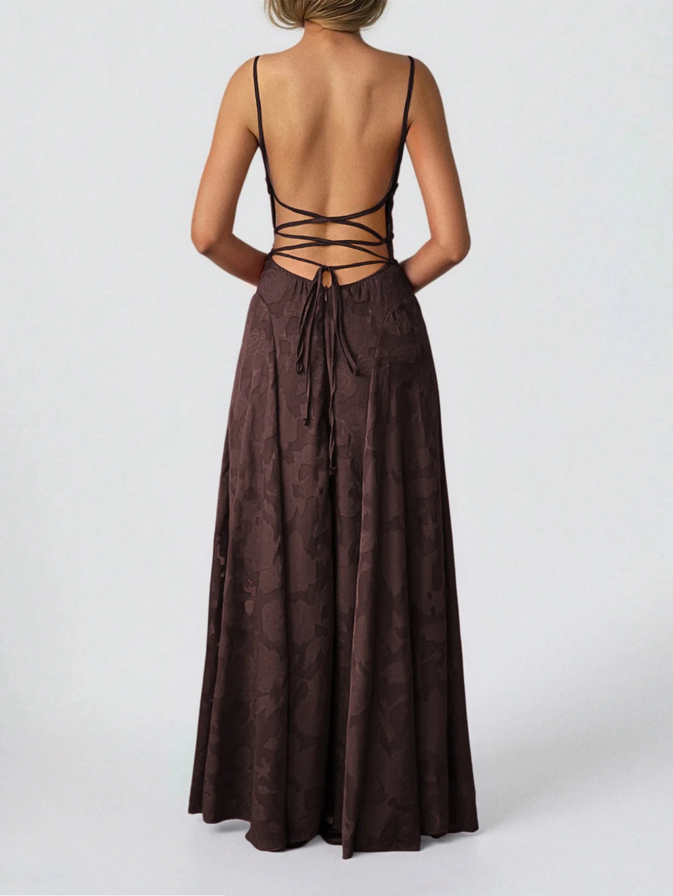 Women's Dresses Solid Color Printed Tube Top Sleeveless Suspender Sexy Robe Wedding Banquet Date Confession Date Party Vestidos