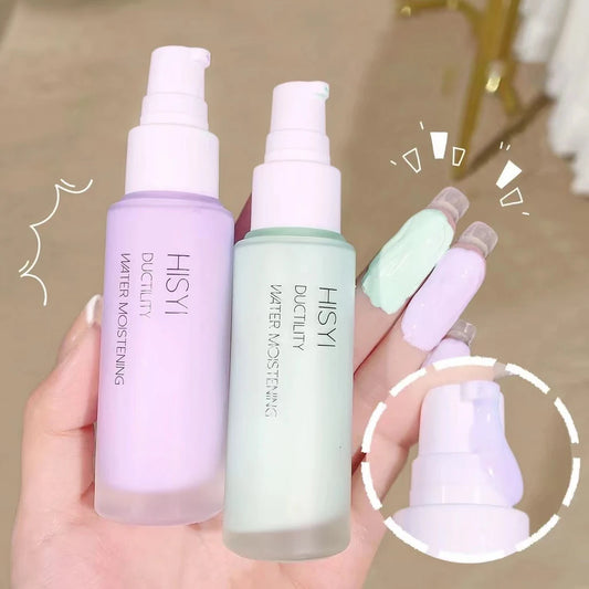 Primer Isolant Maquillage | Hydratant Correcteur Naturel | Longue Tenue | Lissant Pores & Teint