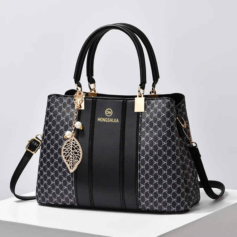 Sac à Main Femme Élégant | Cuir Haute Qualité | Tote Top Handle | Grande Capacité | Bandoulière