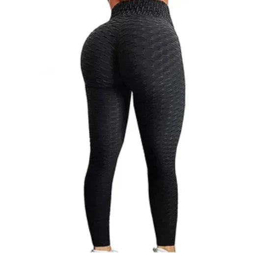 Push Up Leggings Women's Fashion Sport Fitness High Waist Leggings Sexy Butt Lifting Scrunch Workout Gym Tights Pants