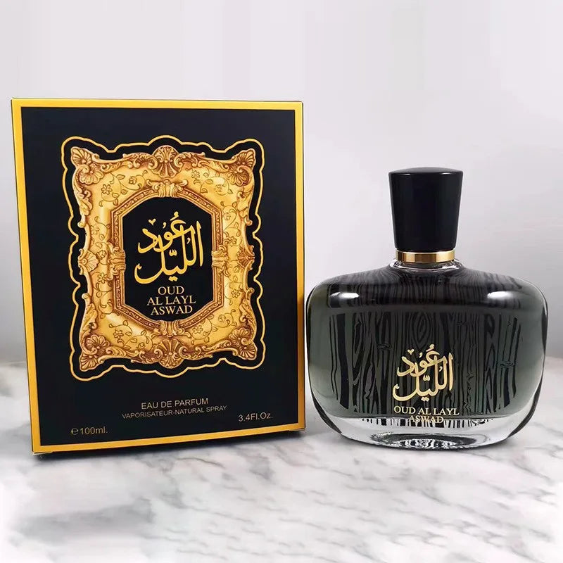 Eau de Toilette Homme Arabe Premium | Musc Oud & Cèdre | Boisé Charmant Longue Tenue