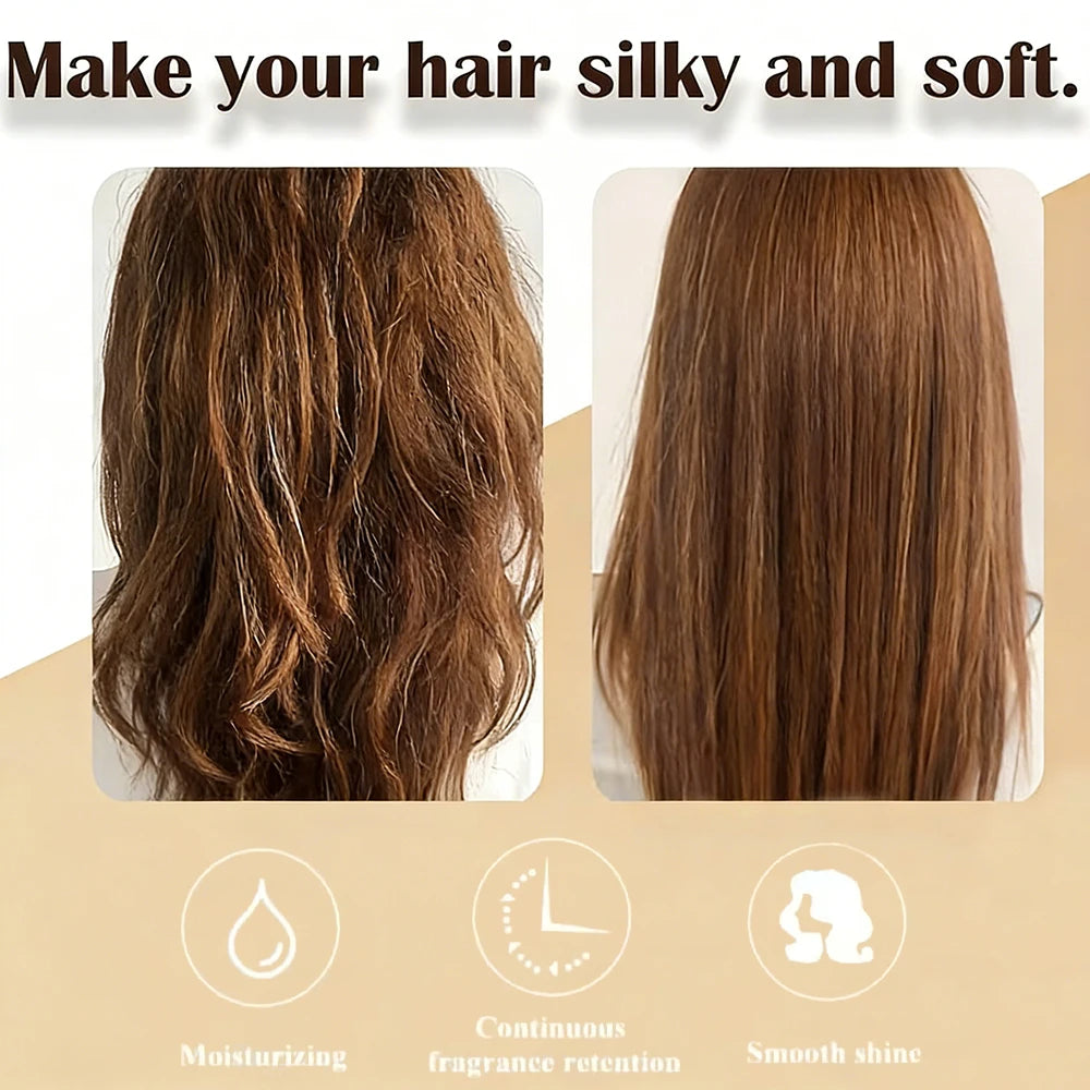 100ml Hair Care Essential Oil Nourishing Repair Dry Frizzy Hair Smooth Shiny Soften Hair Serum for All Hair Types