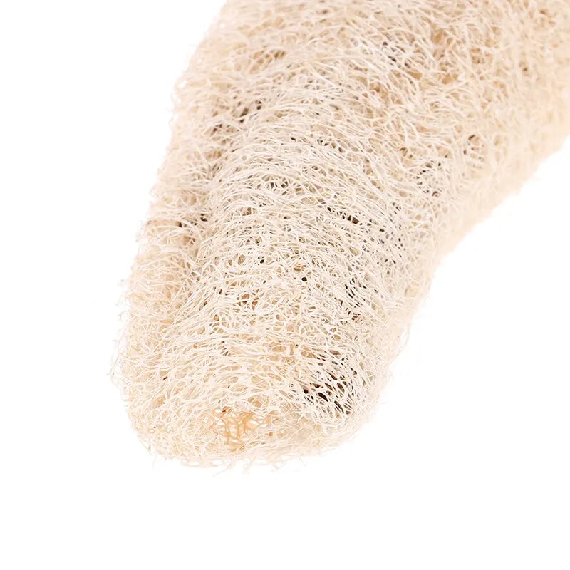 Bath Body Shower Sponge Scrubber Natural Loofah Luffa Loofa Bathing Massage Pot Bowl Scrubber Spa Bathroom Accessories