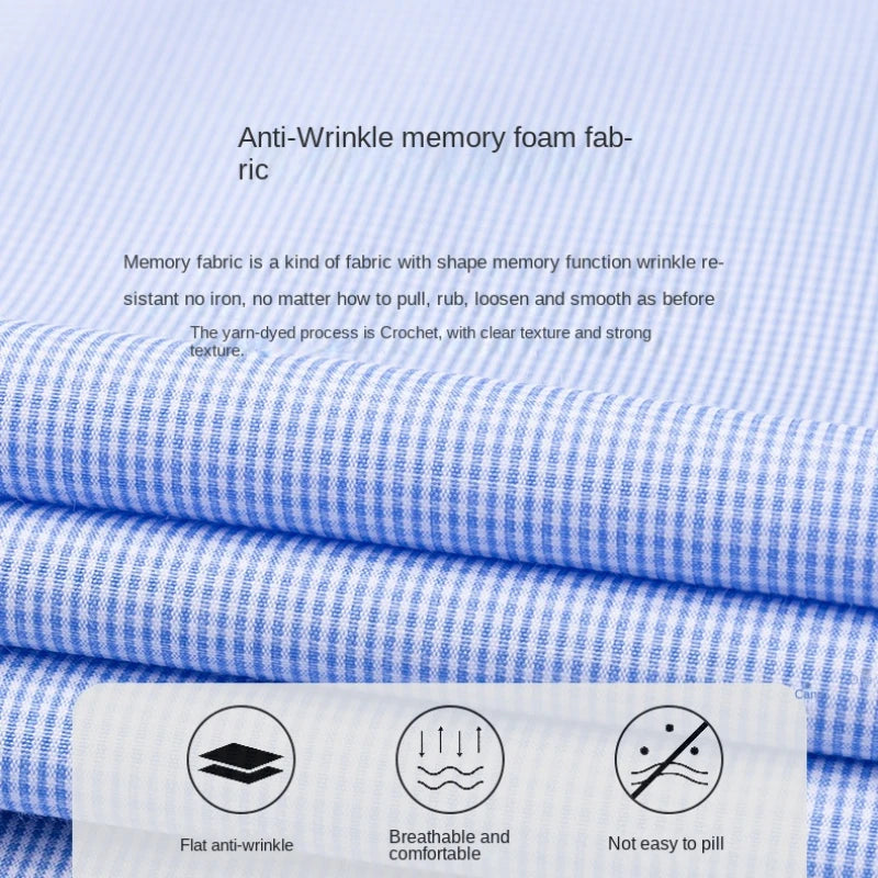 2026 Long Sleeve Shirt Men's Tops for Men Men's Clothing White Shirt Men's Fashion Clothing Trends