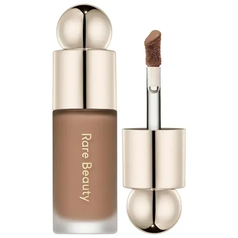Rare Beauty Always Sunny Happy Sol Silky Three-dimensional Bronze Contour Stick Natural Matte Blusher Highlight Gloss Mirror