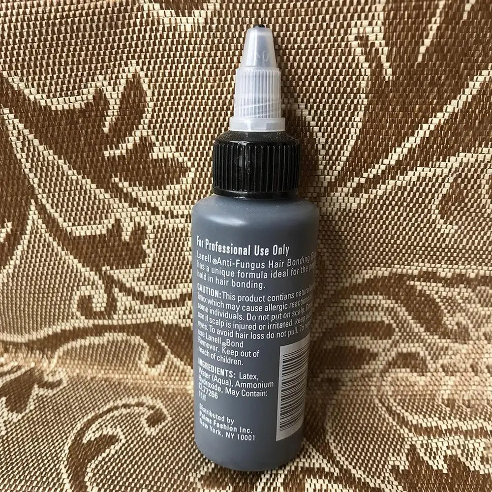 30ml Hair Glue For Wigs Quick-Dry Adhesive For Wigs Powerful Hair Bond Glue For Quick Fixes Waterproof Versatile Adhesive