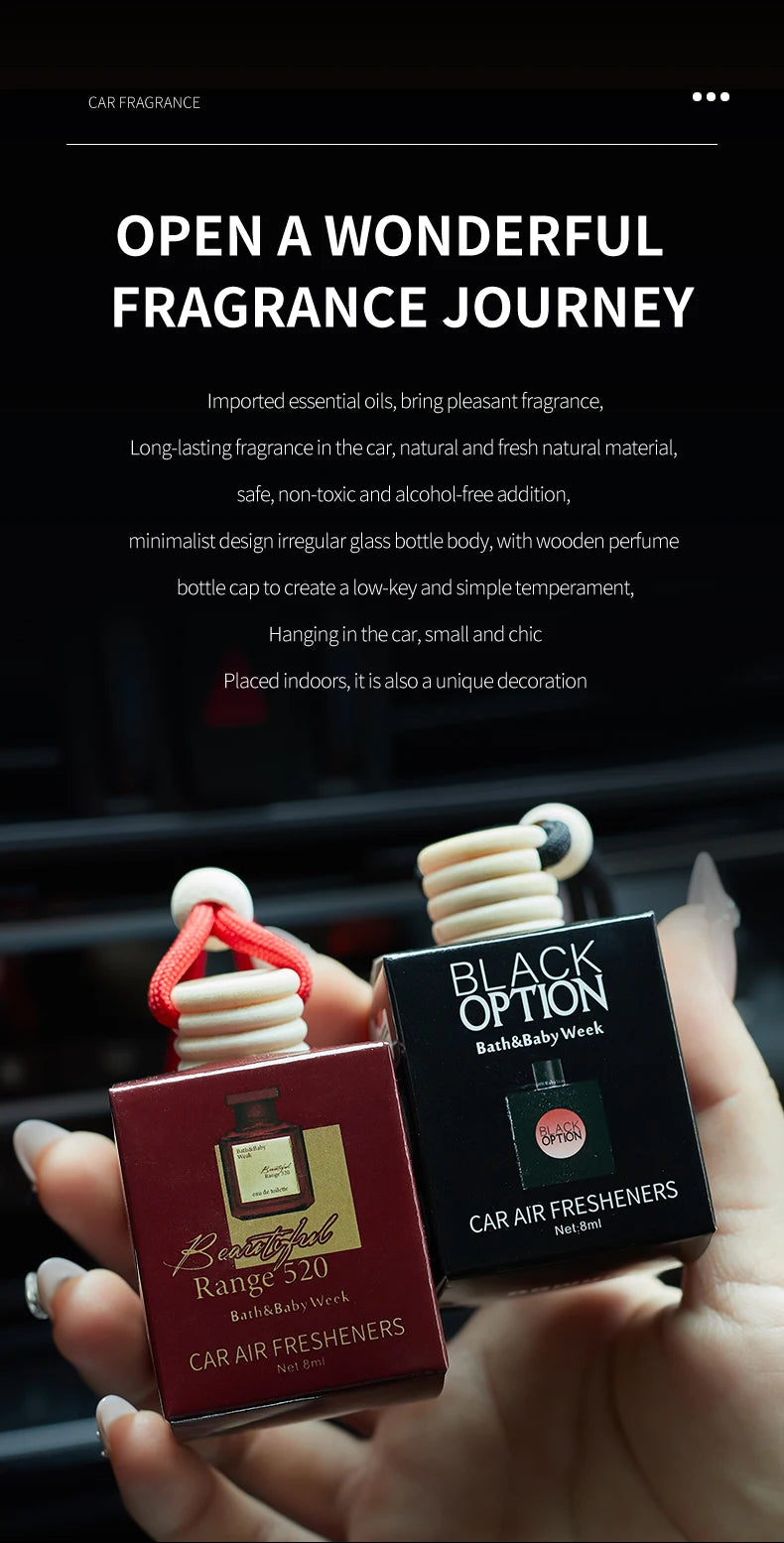 Perfume for Cars - Fresh Air for Cars, Car Fragrance for Car Interior, Long-Lasting and Fresh Fragrance, Suitable for Cars