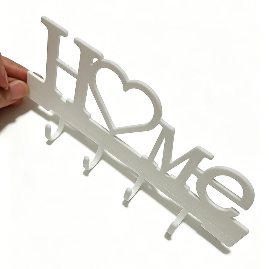 Art Deco Wall-Mounted Hook, Coat Rack, Key Holder, Kitchen Organizer, Bathroom Hanging Hook, Storage Rack
