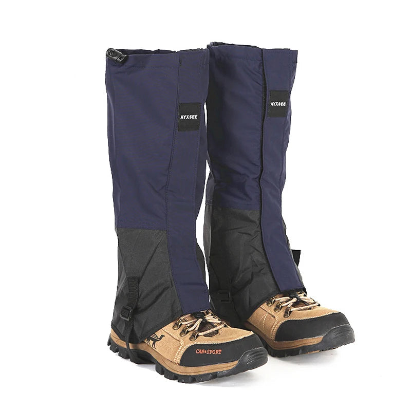 Guêtres Imperméables Extérieur | Randonnée Chasse Camping Ski | Protection Jambe Neige Hiver
