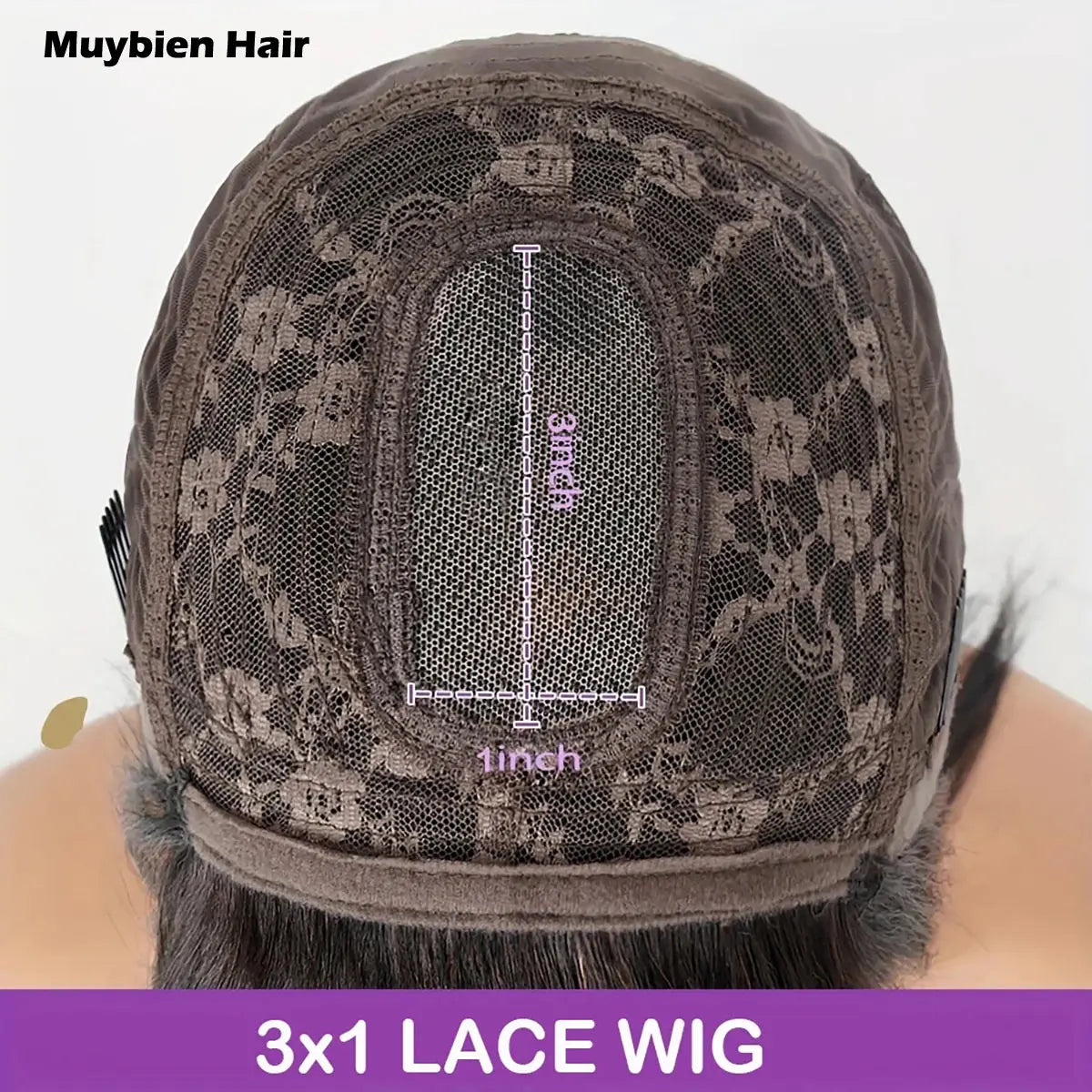 Super Double Drawn Vietnamese Blunt Cut Fringe Bob 180 Density Pre-Cut Lace Wear and Go Glueless 3x1 Closure Bob Wig with Bangs
