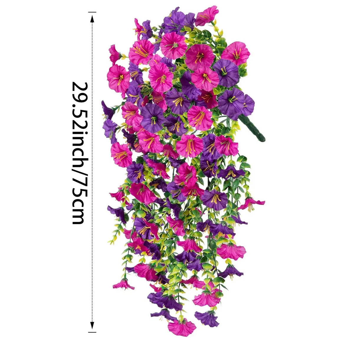 Fleurs Artificielles Suspendues 2025 | Résistant UV Réaliste | Décor Pâques Mariage & Chambre