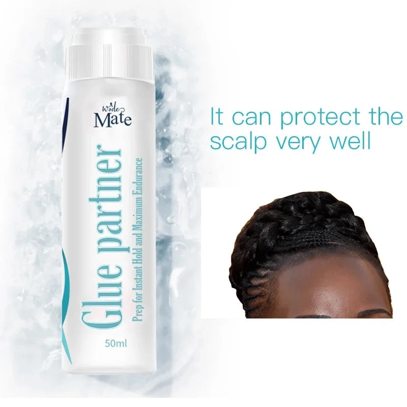 Wigs Waterproof Scalp Protector Skin Protection Wig Glue Primer Prevents Irritation From Wig Tape Adhesives For Toupee