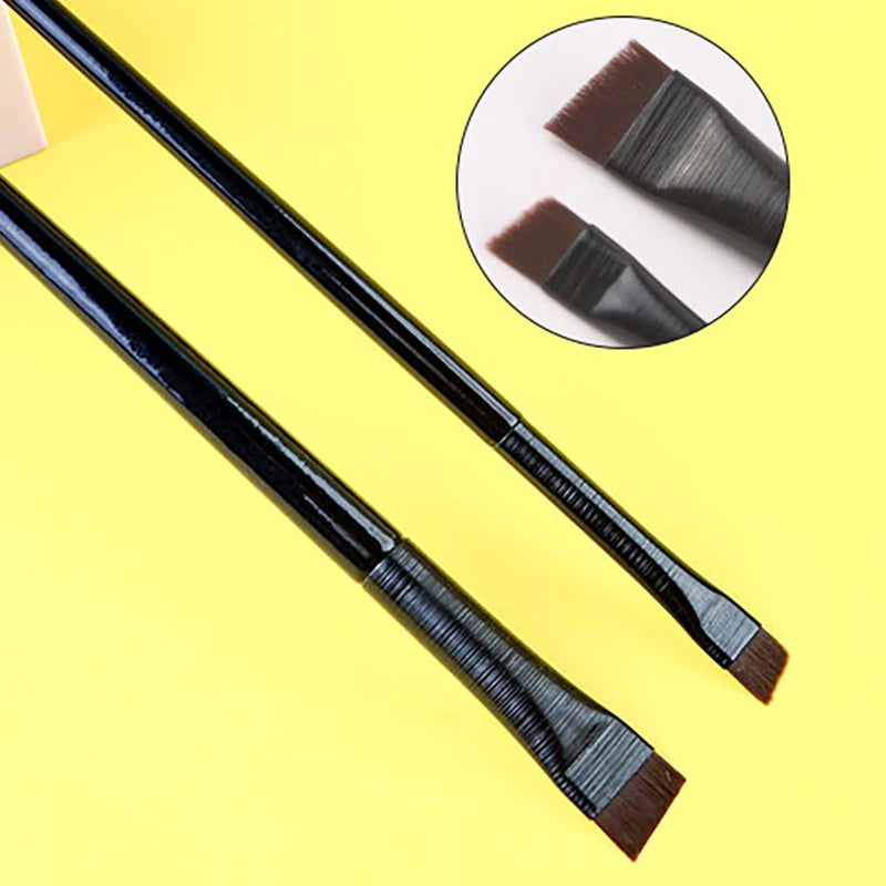 Makeup Brushes for Women Flat Fine Blade Eyebrow Contour Brush Eyeliner Brush Professional Liner Brow Cosmetic Beauty Tools