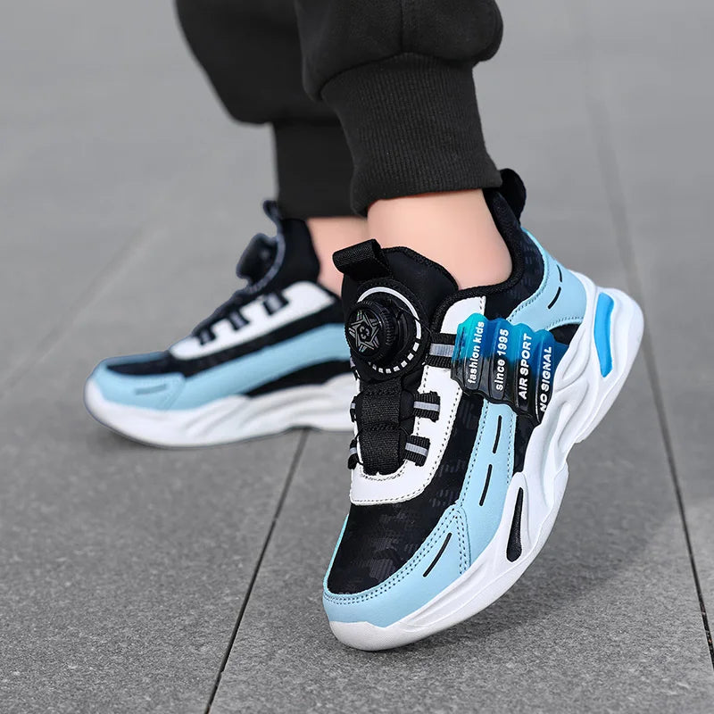 Kids' Sneakers 2026 New Trendy Running Shoes Children's Casual Shoes Boys Girls Lightweight Comfortable Sports Shoes Gym Trainers