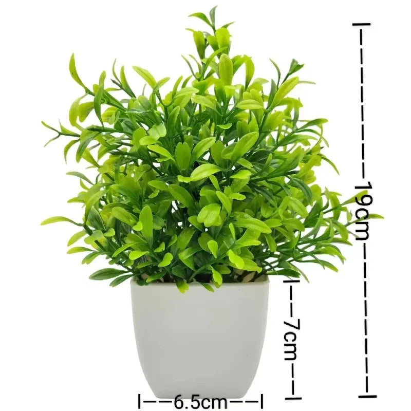 Plante Artificielle Pot | Décoration Bureau, Chambre & Salon | Verdure Sans Entretien