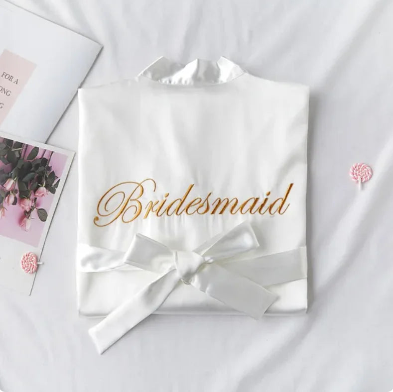 Bride with Team Bride Robe Bride To Be Bridal Shower Bachelorette Party Wedding Decoration Wedding Hen Party Bridesmaid Gift