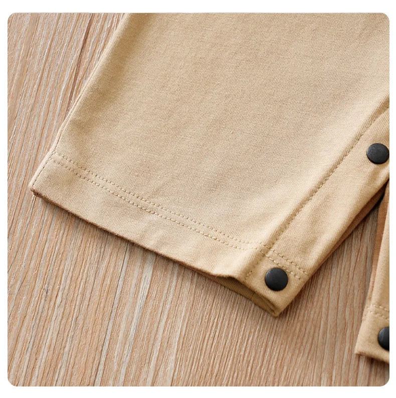 Body Bébé Style Gentleman | Coton Doux Confortable | Manches Courtes | Fille & Garçon | 0-18 Mois (v2)
