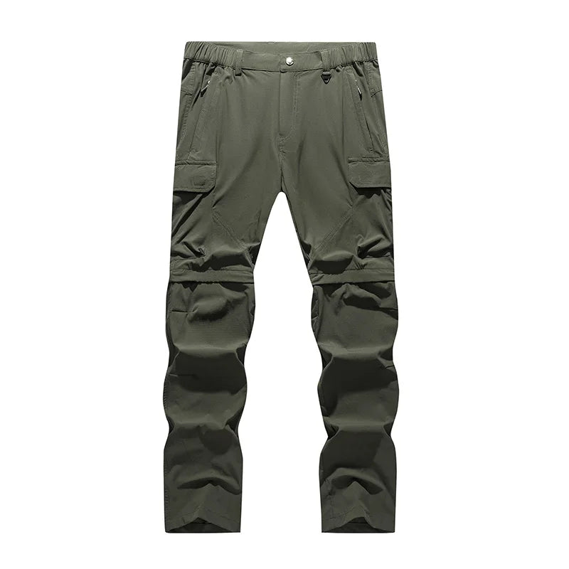 Pantalon cargo léger pour homme | Nylon et élasthanne