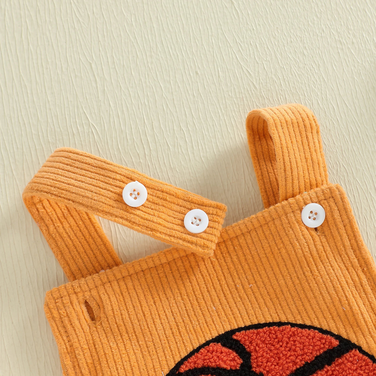 Summer Infant Baby Boy Bodysuit Sleeveless Cute Basketball Embroidery Bubble Jumpsuit Clothes