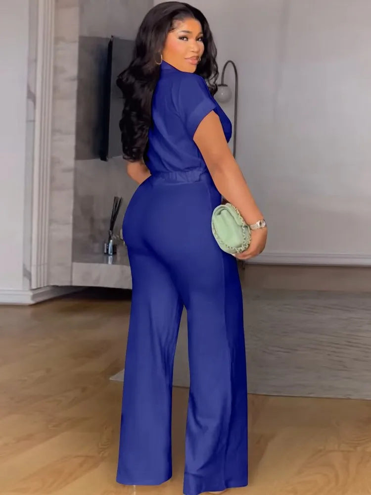 2 Piece Women Sets 2025 New Arrival Plus Size Summer Matching Sets Print Two Pieces Sets Top Pants Suits Outfits Clothing