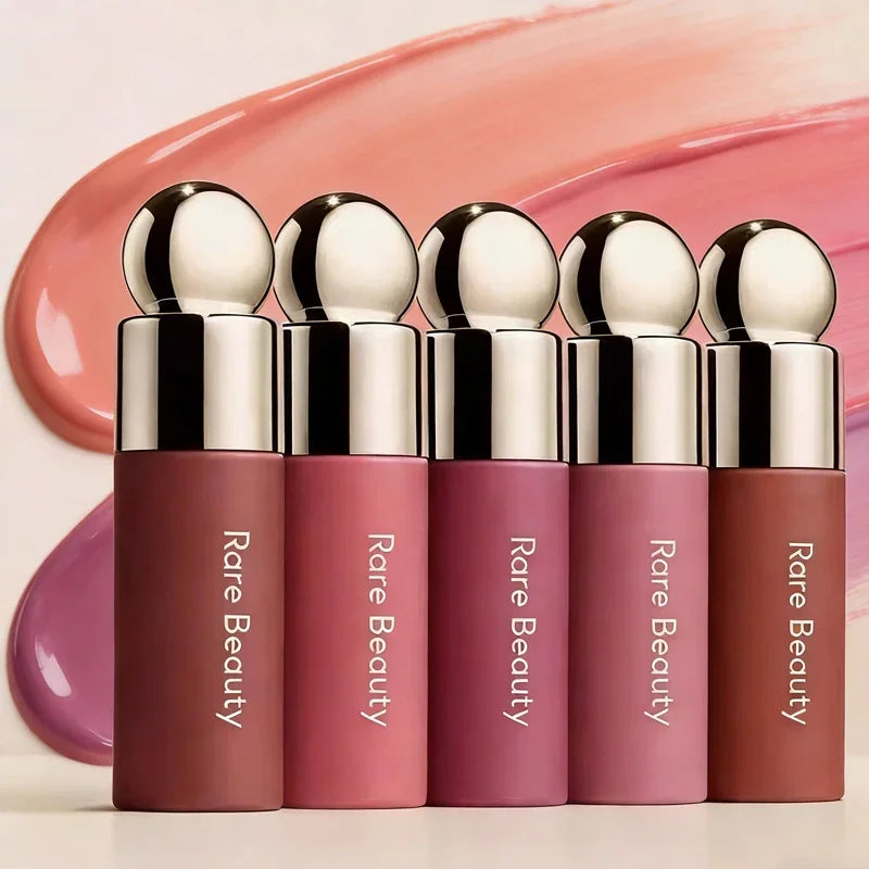 Rare Beauty Soft Pinch Matte Bouncy Cushiony Cream-to-powder Blush Airy and Lightweight Pinch Liquid Blush Natural Makeup Look