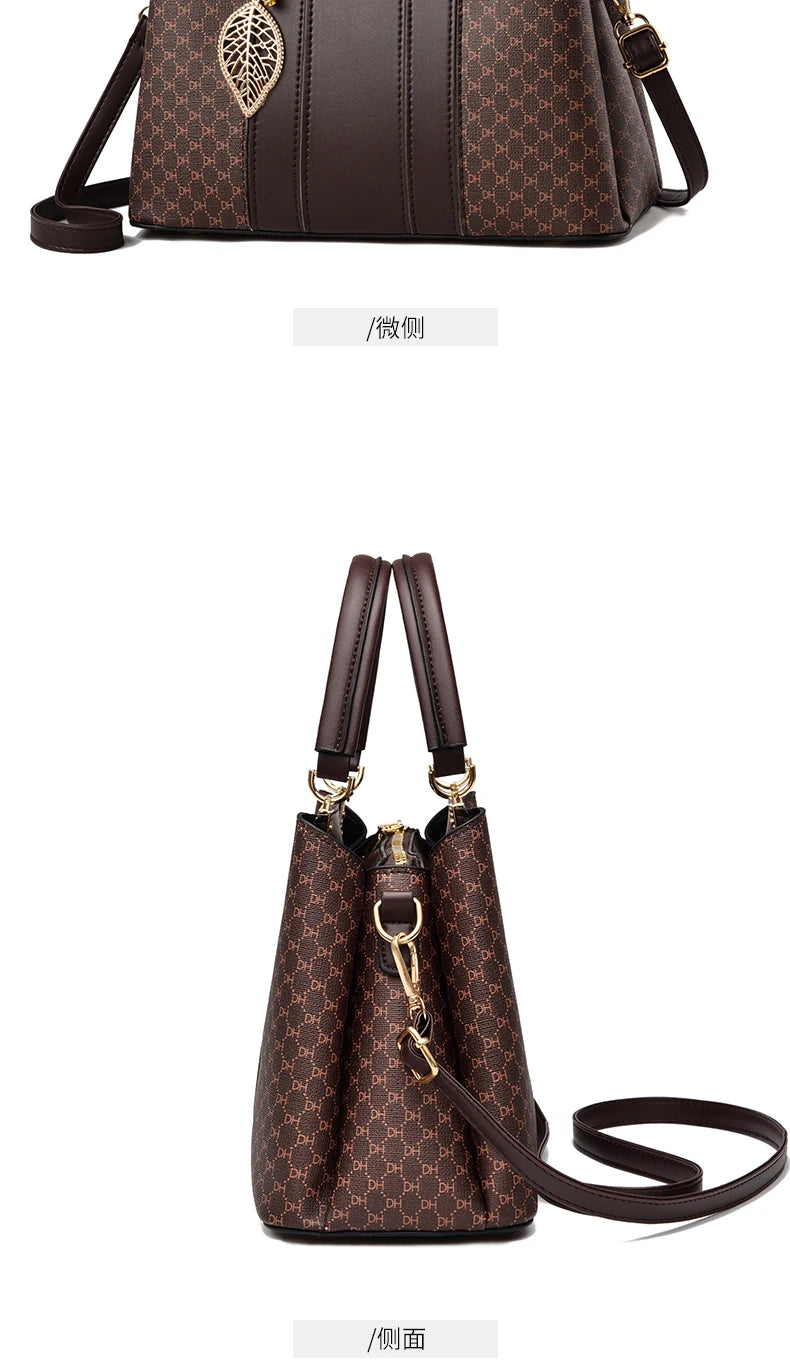 Sac à Main Femme Élégant | Cuir Haute Qualité | Tote Top Handle | Grande Capacité | Bandoulière