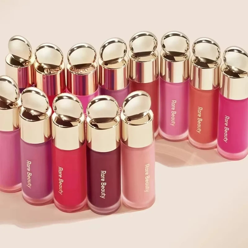 Rare Beauty Love Encourage Believe Virtue Hope Grateful Happy Joy Lucky Worth Blush Plump Seamless High-impact Weightless Makeup