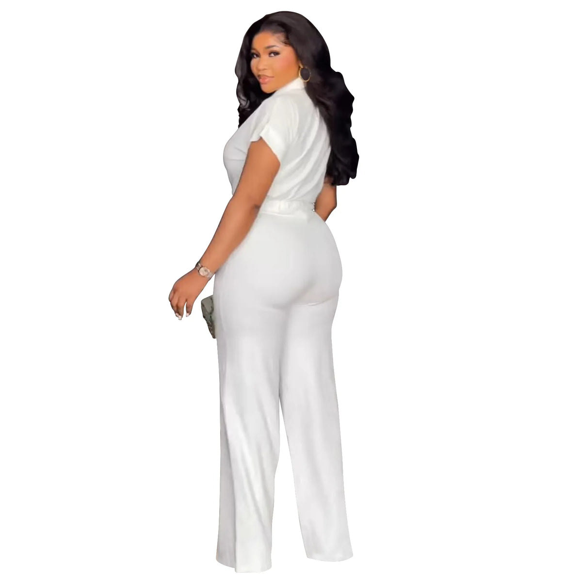 2 Piece Women Sets 2025 New Arrival Plus Size Summer Matching Sets Print Two Pieces Sets Top Pants Suits Outfits Clothing
