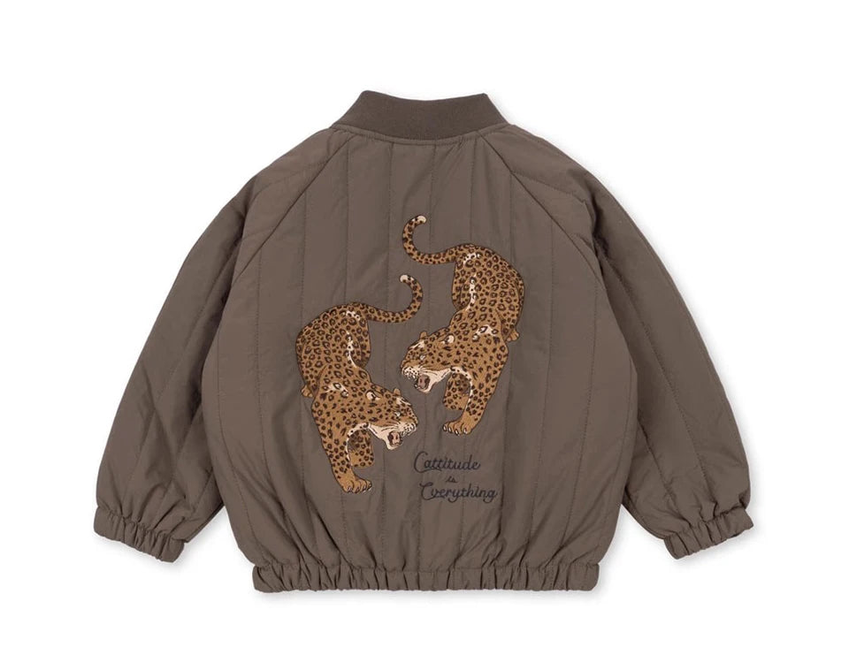 Manteau Polaire Paillettes Fille | Laine d'Agneau | Broderie Garçon | Vêtement Enfant Hiver