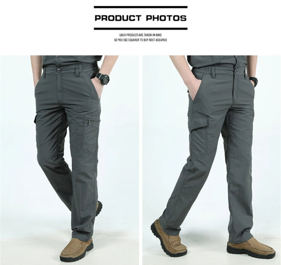 Pantalon cargo léger pour homme | Été et plein air