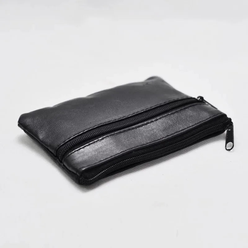 Women Men Coin Purse Men Small Bag Wallet Change Purses Zipper Money Bags Children Mini Wallets Leather Key Holder wallet