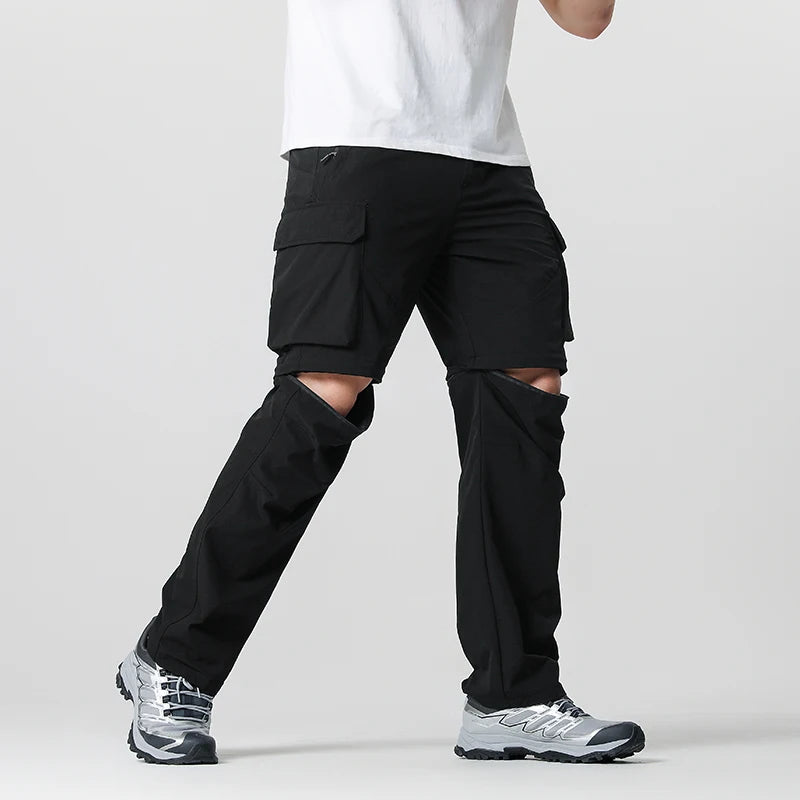 Pantalon cargo léger pour homme | Nylon et élasthanne