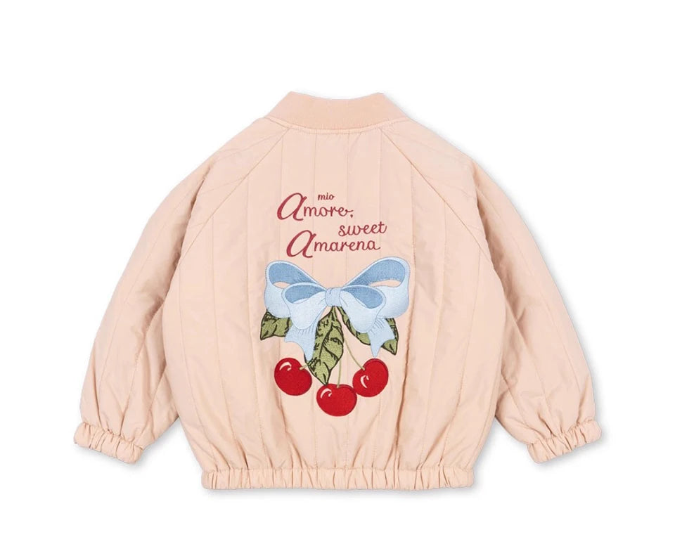 Manteau Polaire Paillettes Fille | Laine d'Agneau | Broderie Garçon | Vêtement Enfant Hiver