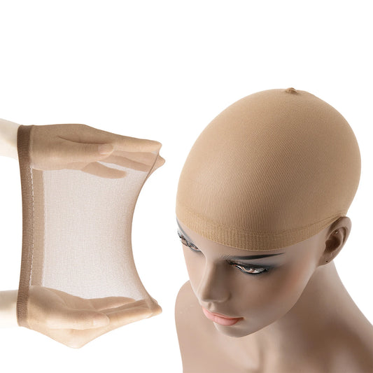 Bonnets Filet Perruque Extensibles | Lot 2 à 20 pièces | Nylon Mesh | Fabrication Perruque