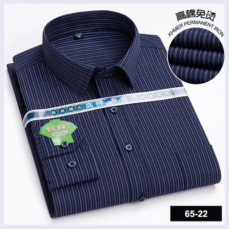 2026 Long Sleeve Shirt Men's Tops for Men Men's Clothing White Shirt Men's Fashion Clothing Trends