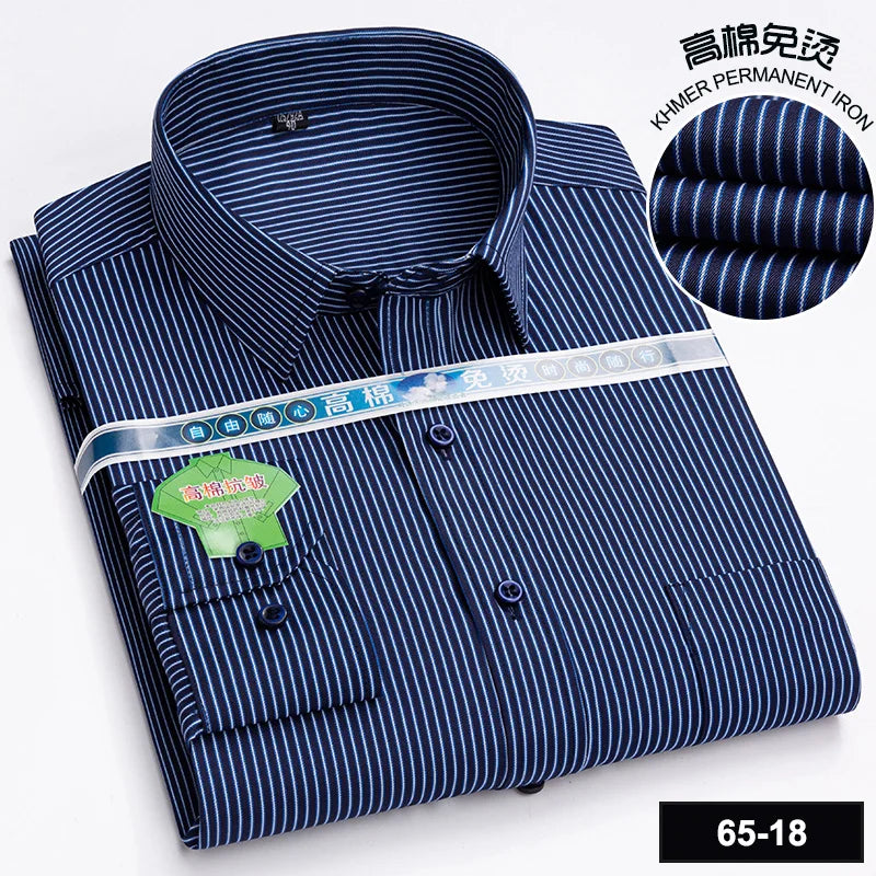2026 Long Sleeve Shirt Men's Tops for Men Men's Clothing White Shirt Men's Fashion Clothing Trends