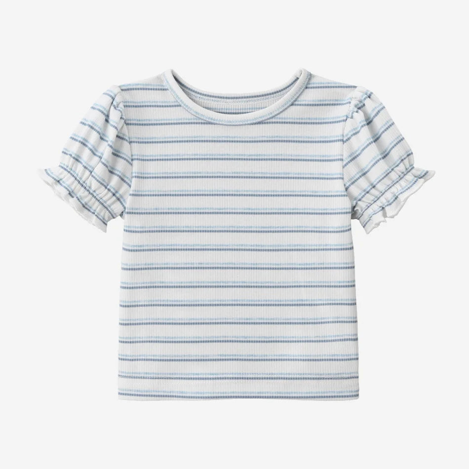 Collection Denim Bleu AS SS2026 | Tissu Bambou Haute Qualité | Tenue Famille Semaine | Fille & Garçon