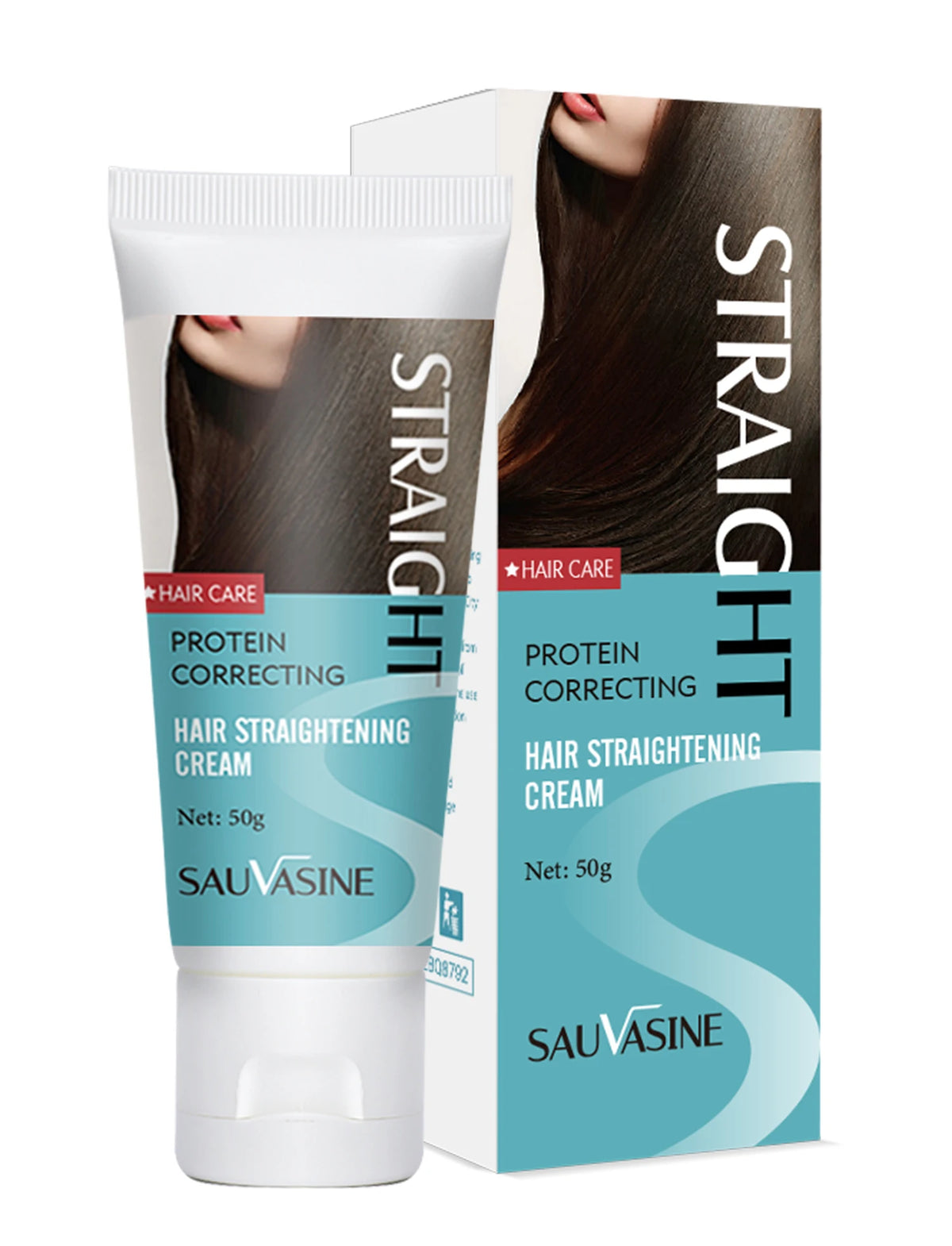 Crème Kératine Lissage Permanent Professionnel | Lissage Définitif | Soin Cheveux Doux