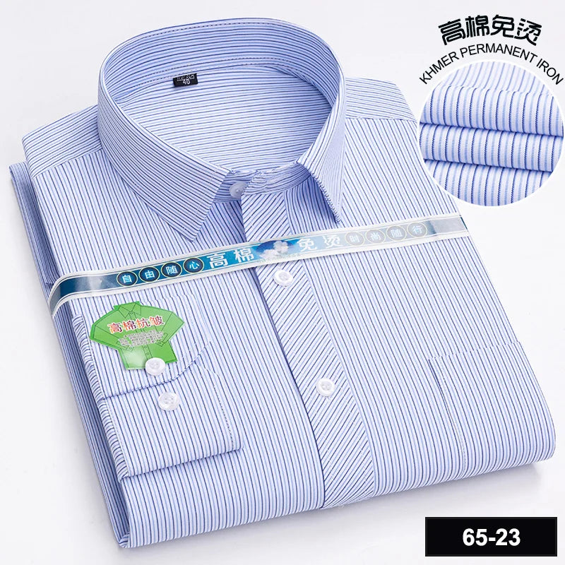 2026 Long Sleeve Shirt Men's Tops for Men Men's Clothing White Shirt Men's Fashion Clothing Trends